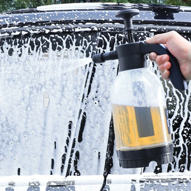 Foam Sprayer Car Wash Spray Bottle with Nozzle