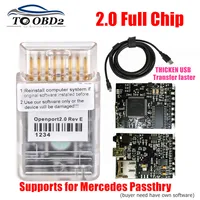 A+ Tactrix Openport 2.0 ECU Chip Tuning Tool Full Chip Open Port ECU Flash OBD2 Connector For Mercedes For Benz Multi-Brand Cars 1