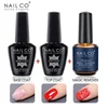 NAILCO 15ml Top Coat Base Coat Gel Nail Primer Gel Remover Nail Art Semi Permanent Lacquer Varnish Hybrid Nail Supplies 4