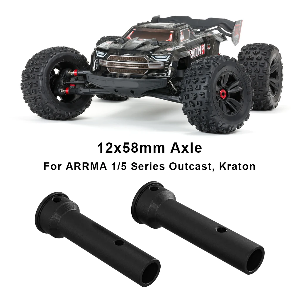 

CVD Axle 12x58mm For 1 5 RC ARRMA ARA310932 Most Out Of RC Car With CVD Axle 12x58mm Easy