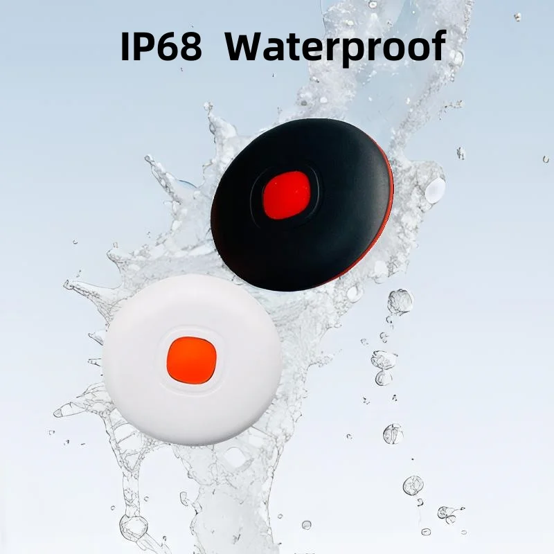 WTAG Smart Tracker GPS Tracker Work With Apple Find My (iOS Only) IP68 Waterproof Real Time Tracking For Elder Bags Wallets Cars