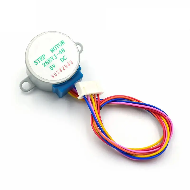 3/50Set 28BYJ-48 ULN2003 5V Stepper Motor + ULN2003 Driver Board Suitable for Arduino Driver Test Module Stepper Motors DIY Kit image 4