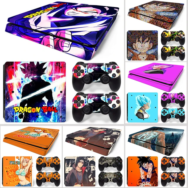 Xbox Series S X Slim Console Controller Skins Decal Dragon Ball Z Super Son  Goku