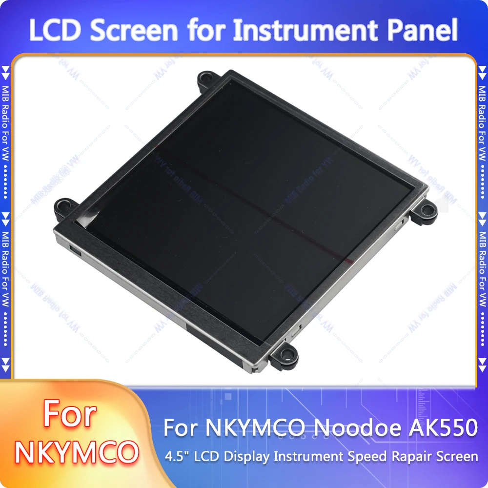 

4.5 inch Instrument Cluster A045FTN01.0 59.04A39.002 LCD Screen Display for NKYMCO Noodoe AK550 Replace Parts