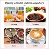 Portable Clothes Stain Removal Wet Wipes No Washing Cleaning Dirt Oil Removal Wipes Small White Shoes Jacket Dirt Removal Wet 4
