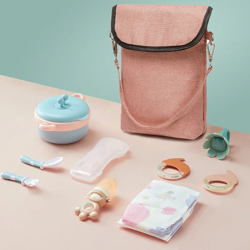 단순 휴대용 Dipaer Stackers 보관 가방 솔리드 컬러 내구성  야외 캐디 주최자 방진 Dipaer 보관