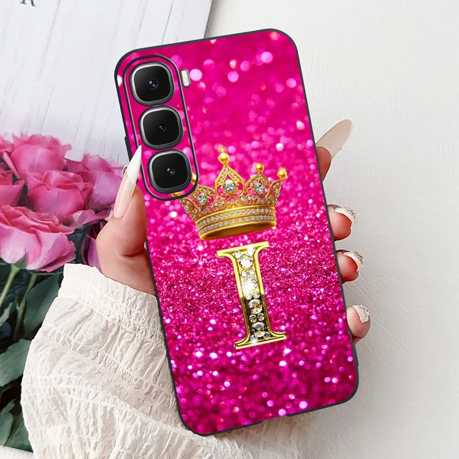 Luxury Letters Soft TPU Phone Case - Enhanced Protection and Style