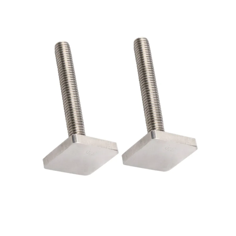 T-Bolts T Track Roof Mount Cycle Carrier Screws Studs Bolt 20X20mm*M6*35mm 3pcs Fit For Thule Free Ride 532