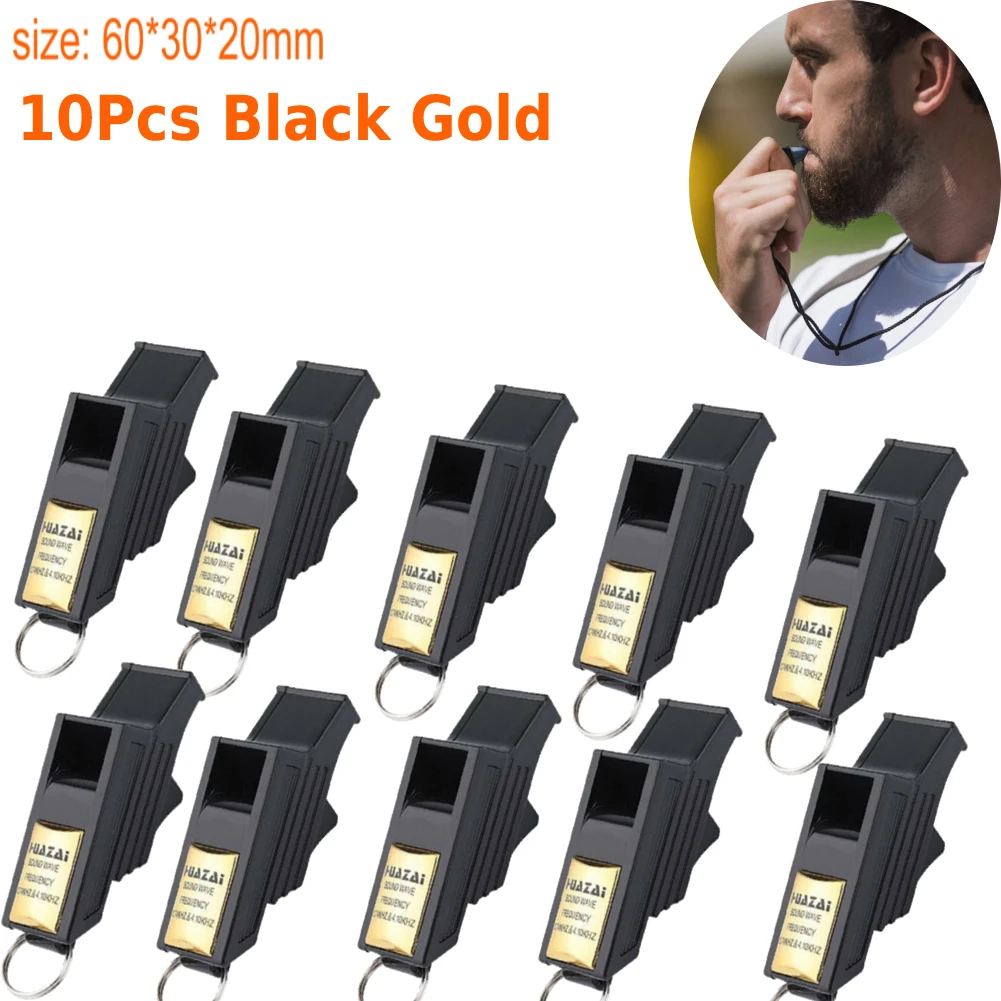 10PCS Black Gold