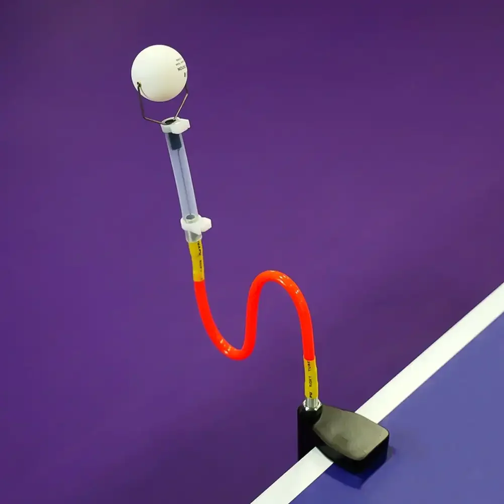 Table Tennis Trainer Professional Table Tennis Training Robot Fixed Rapid Rebound Ping Pong Ball Machine For Stroking