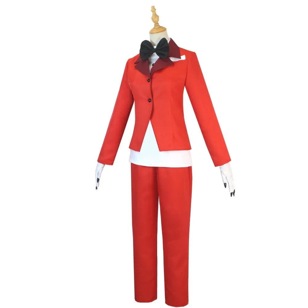Hazbin Hotel Charlie Morningstar Red Dress Cosplay Costume