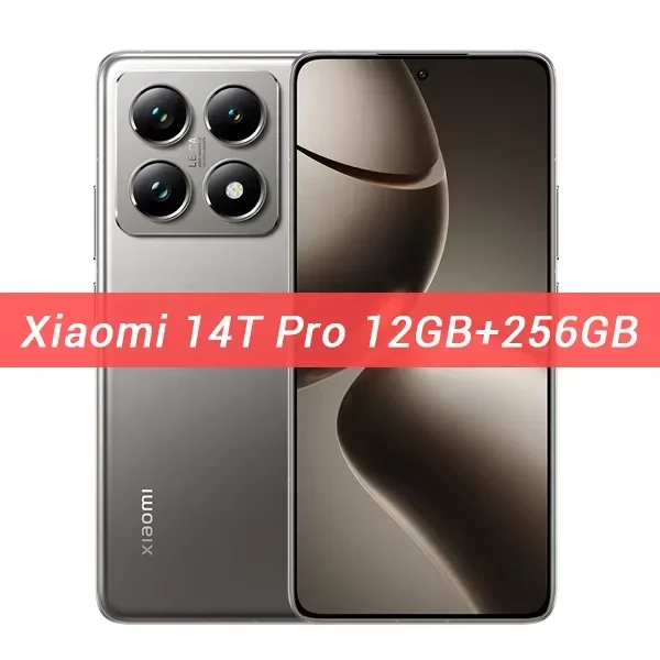 Global Version Xiaomi 14T Pro 5G Smartphone Dimensity 9300+ 144Hz