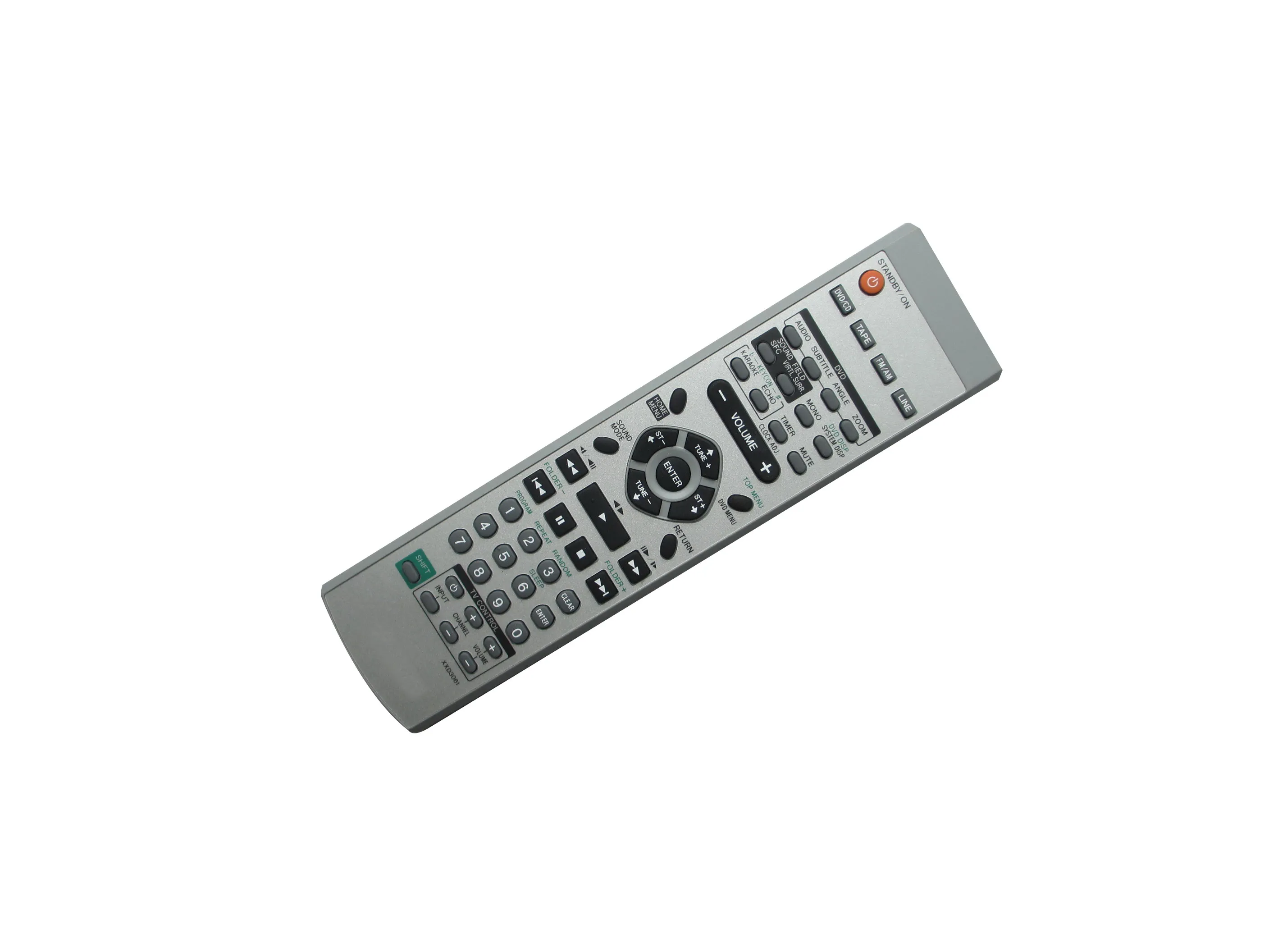 Telecomando Per Pioneer Xv-E500 Xv-Ev700 Xv-Ev1000 Eva-5Ch Xxd3060 Xxd3098 Xv-Dv303 Av Stereo Dvd Cassette Ricevitore