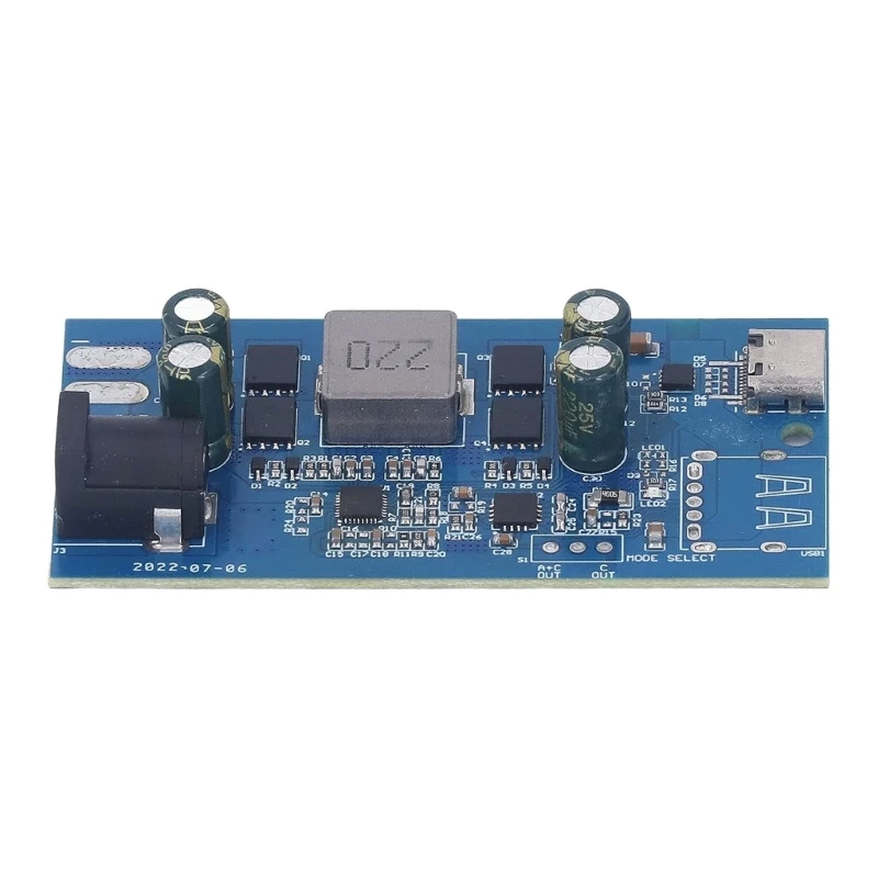 

SW2303 PL5501 100W Boost PD Module Type C Плата быстрой зарядки Модуль питания для платы быстрой зарядки телефона
