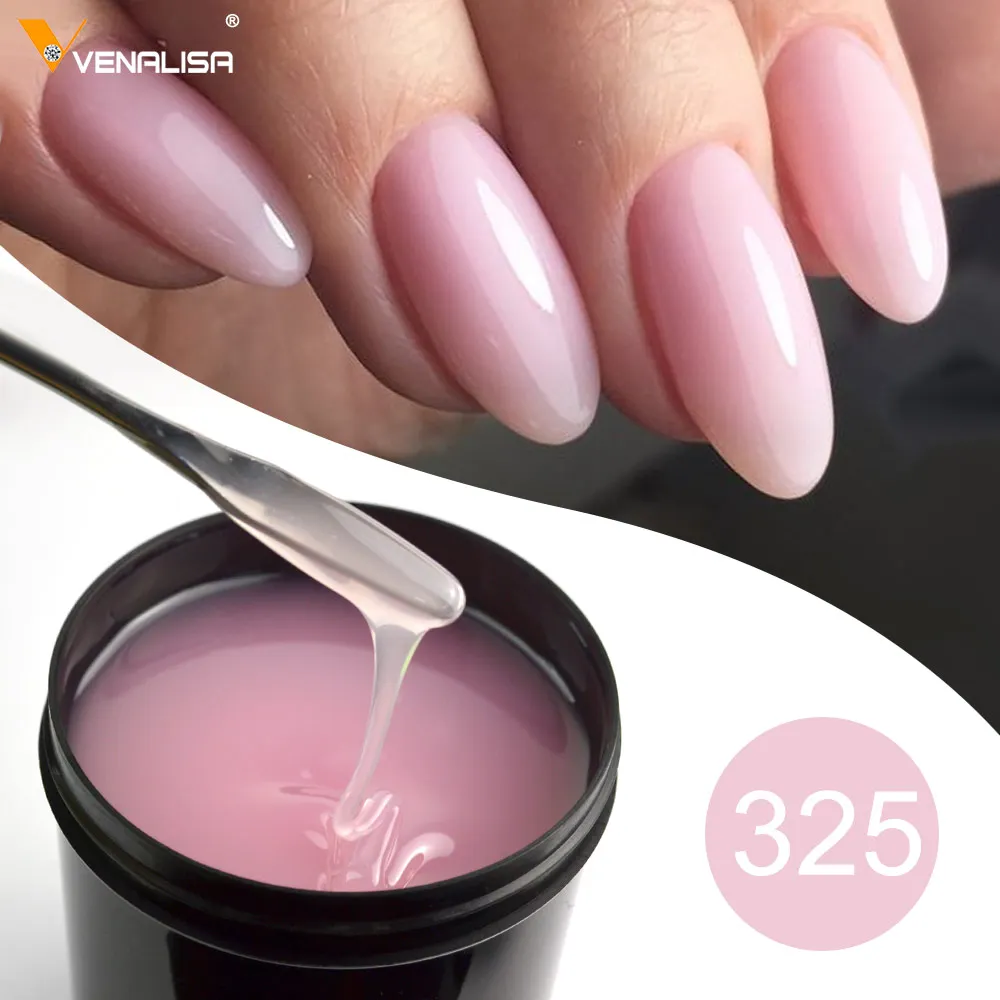 Venalisa Super Glossy Non-Wipe Soak Off UV LED Gel Top Coat Refillment Package Diamond Long Wear Anti-Yellow No-Sticky Top Coat 5