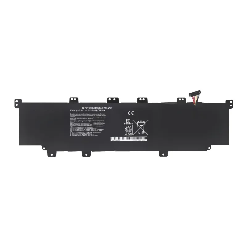 Bateria do Portátil para Asus Vivobook C31-x502 X502c X502ca S500 S500c S500ca Pu500c Pu500ca C31-x502 Bateria de Notebook - Imagem 5