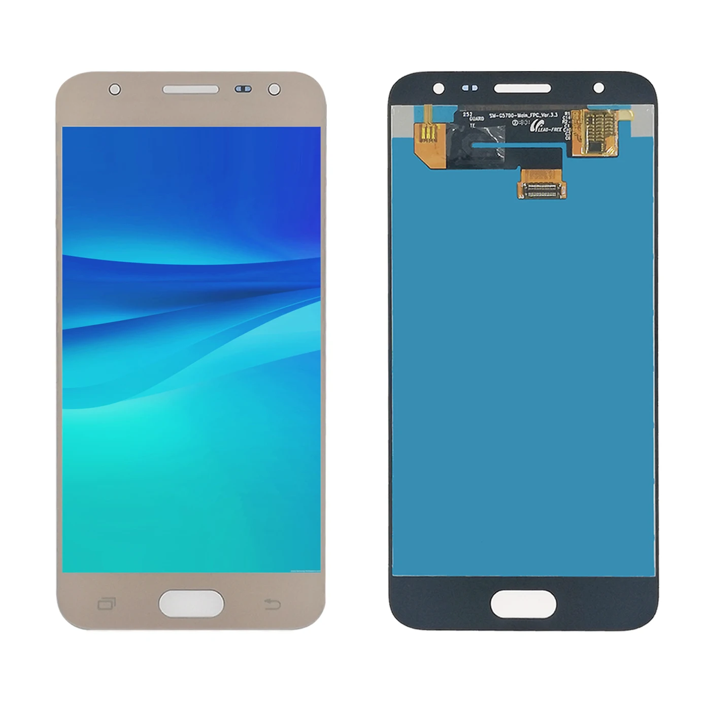 100% Tested For Samsung GALAXY J5 Prime G570 SM-G570F G570Y G570M LCD Display Touch Screen Digitizer Assembly Replacement Parts