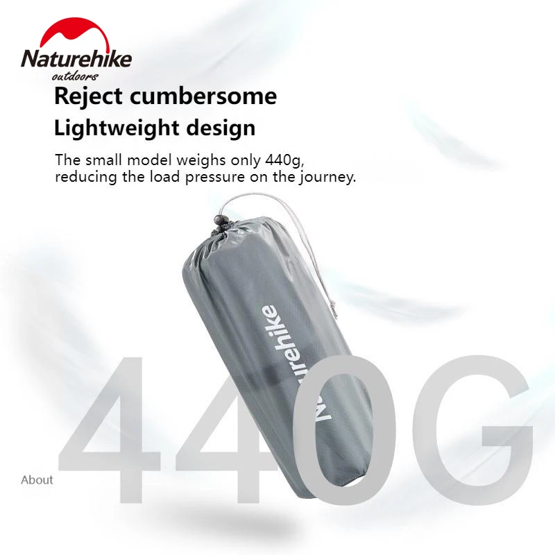 Naturehike R5.8 インフレータブルマットレス断熱エアクッション