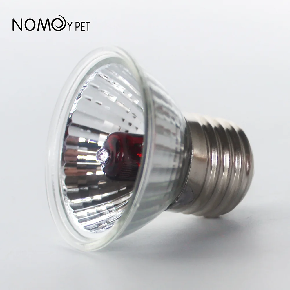 Poultry Heating Light Bulb 25-75W 110/200V Breeding Insulation Animal Husbandry Heating Piglets Baking Lamps 3.0 Infrared Lamps 6