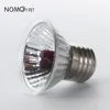 Poultry Heating Light Bulb 25-75W 110/200V Breeding Insulation Animal Husbandry Heating Piglets Baking Lamps 3.0 Infrared Lamps 6
