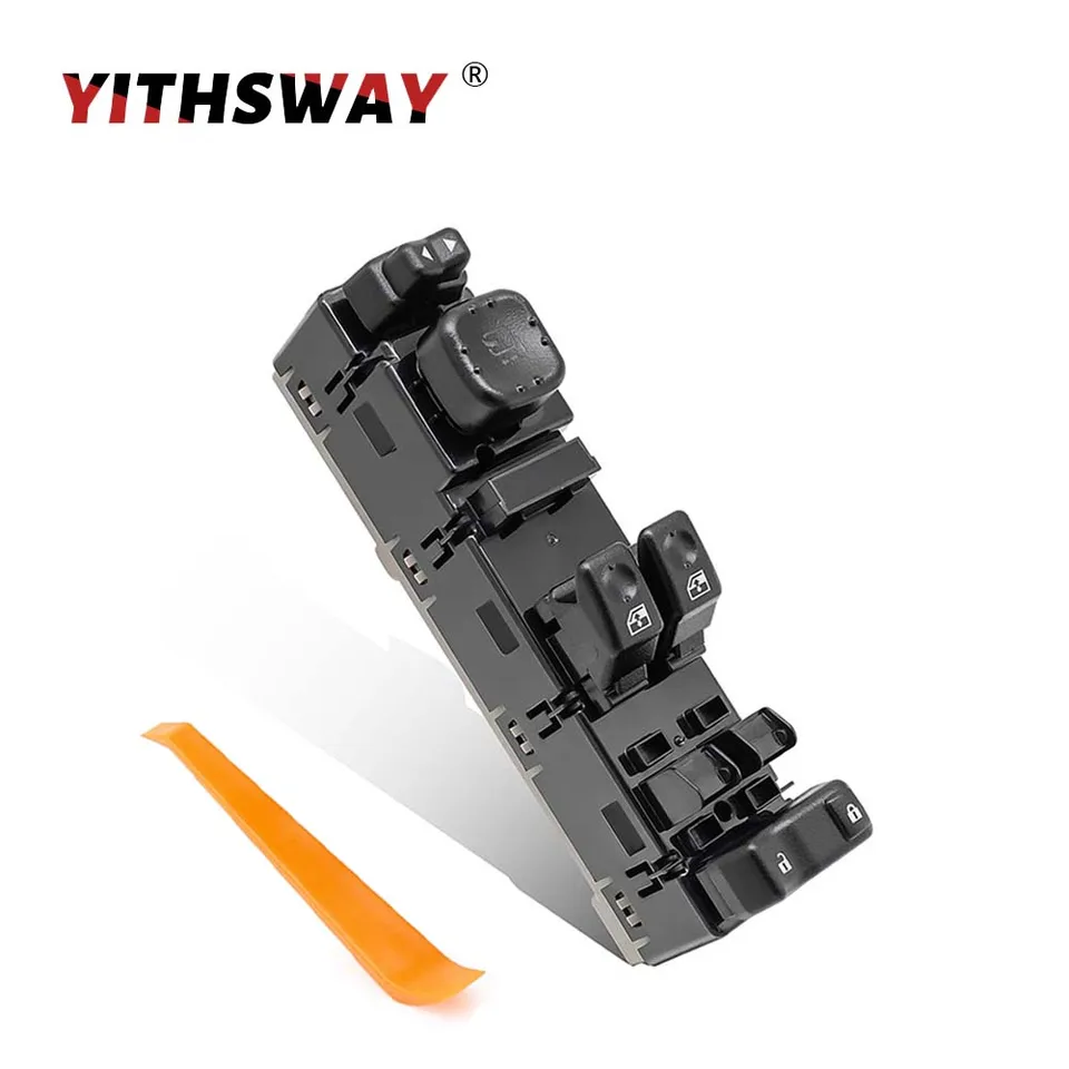 Autoverve Front Driver Side Master Power Door Window Control Switch Assembly Fit Chevy Chevrolet Silverado Gmc Sierra 1500 2500 2500HD 3500 2003 2004 2005 2006 2007 Replaces 15883322 DWS-248 DWS248 - View #7