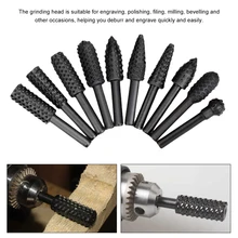 

Metal Drawing Tungsten Carbide Milling Cutter Rotary Tool Burr CNC Engraving Abrasive Tools Metalworking Milling Polishing