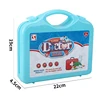 Doctor Set Kids Toys Medical Kit Cosplay Dentist Nurse Simulation Medicine Box Stethoscope Girl Gifts Learning Educational Toys 6