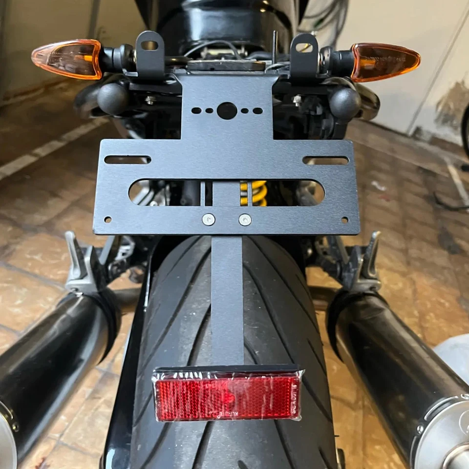バイク用 ナンバープレートホルダー ドゥカティ モンスター 400