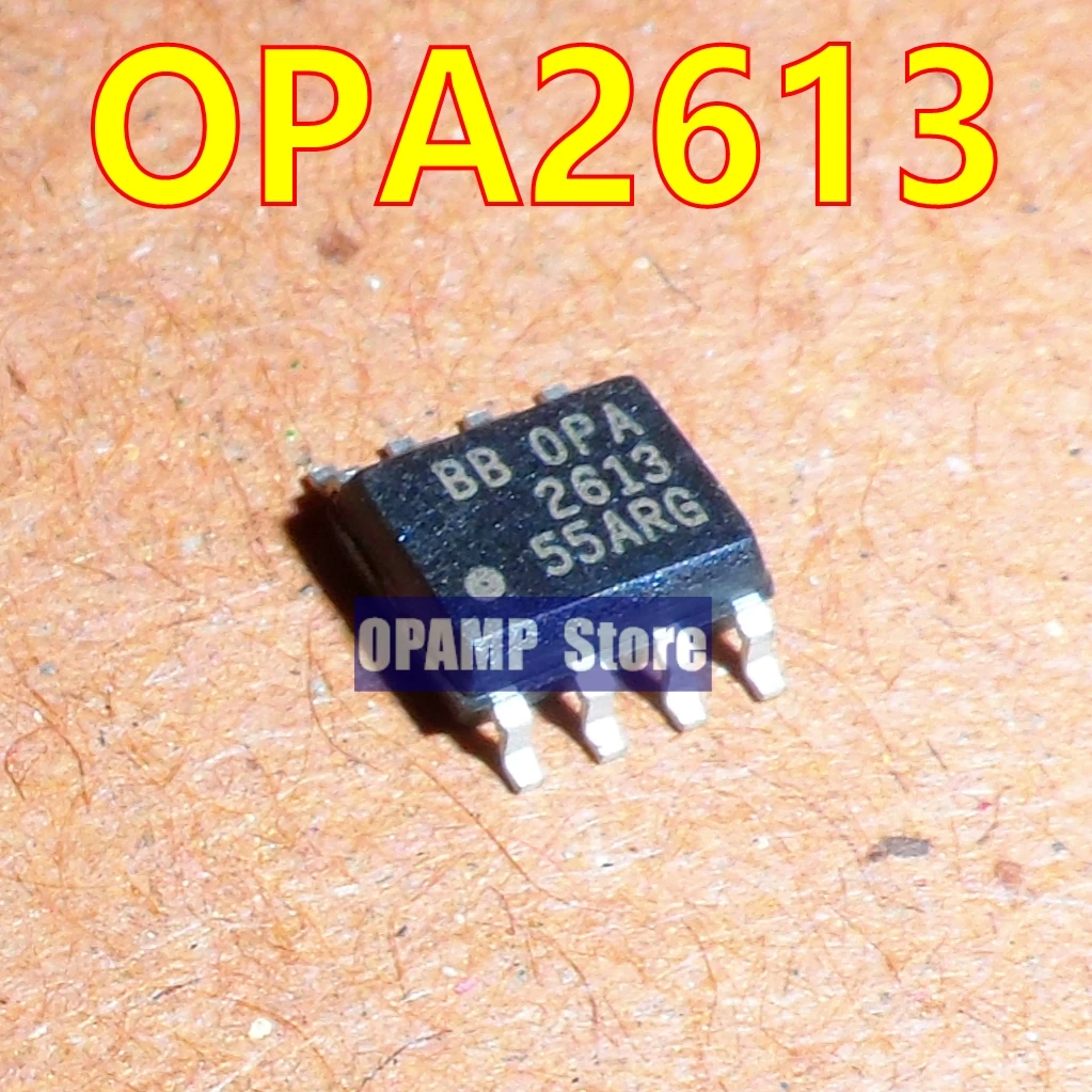Opa2613id opa2613idr opa2613 dual wideband high output current op amp