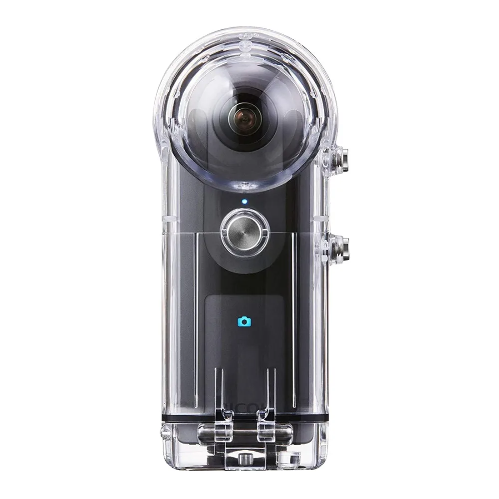 

For Ricoh Theta S / Theta V / Theta SC 360 30m Underwater Waterproof Housing Protective Case Diving photography accessories