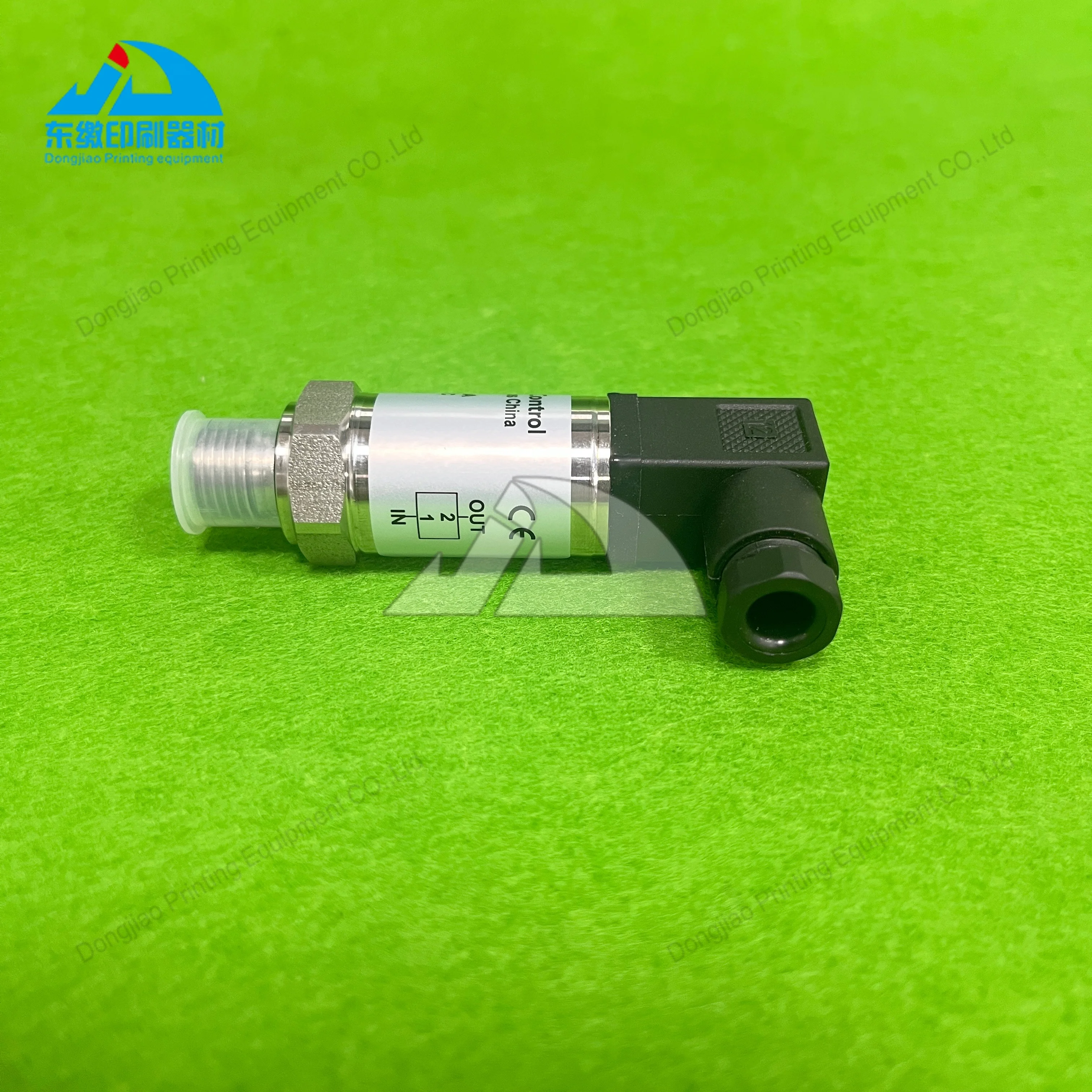 하이델베르그 오프셋 인쇄기 예비 부품 공기압 스위치 91.110.1381 센서