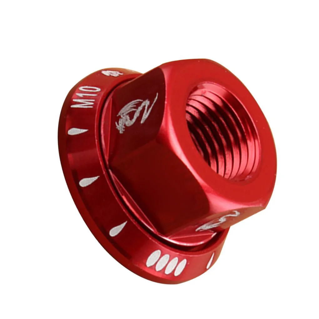 1pc 22 9mm Bicycle Screw M10 Fixed Gear MTB Road Folding Bike Drum Hub