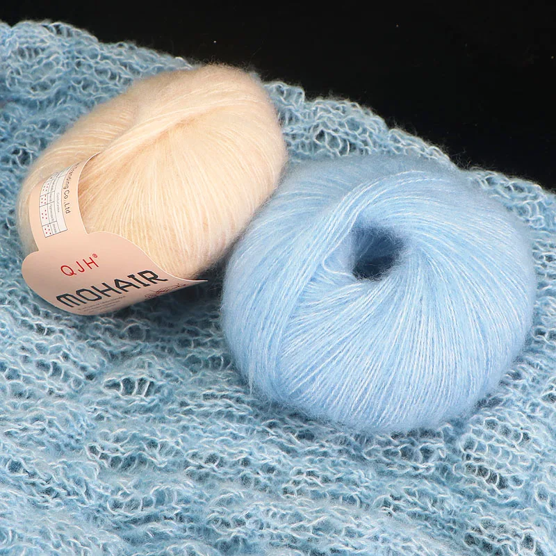 Soft Mohair Yarn 2