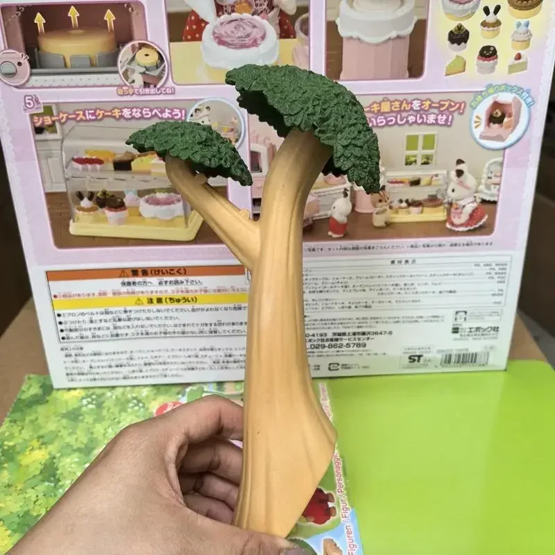 Ternurines Children's Toy Kitchen Toys Girl Sylvanian Families Bulk Cargo Toys for Boys Authentic Tree House Miniature Food Kids