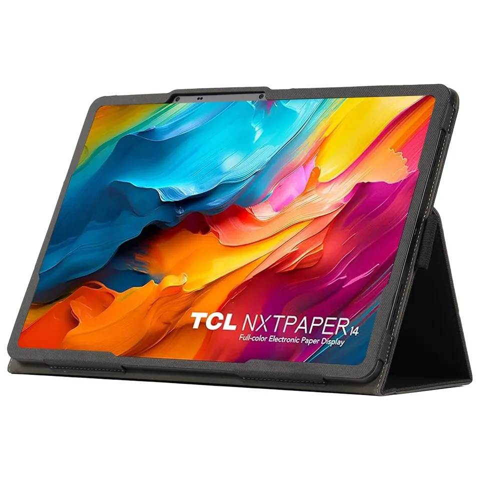 Custodia Flip TCL FC9491-2ALCEU11 Per Tablet 14,3 Pollici – Libro In Nero, Nuova