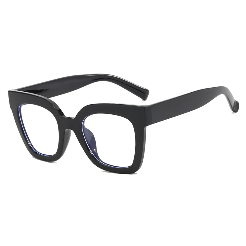 Anti Blue Light Glasses Eyeglasses Frames Eyewear Frames Women Glasses Fashion Eyeglasses Sexy Square Brown Glasses Frame Women Transparent Anti Blue Light Blocking Female Eyeglasses Fashion Cateye Optical Eyewear