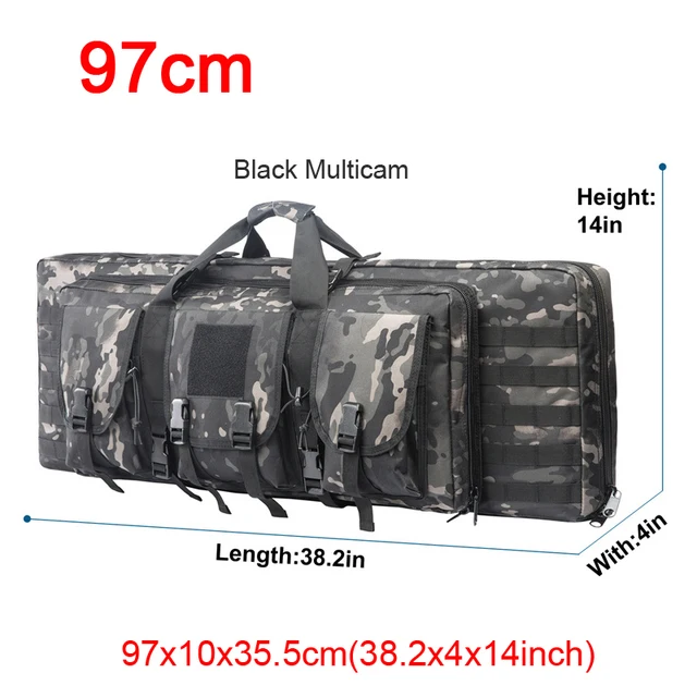 97cm Black Multicam