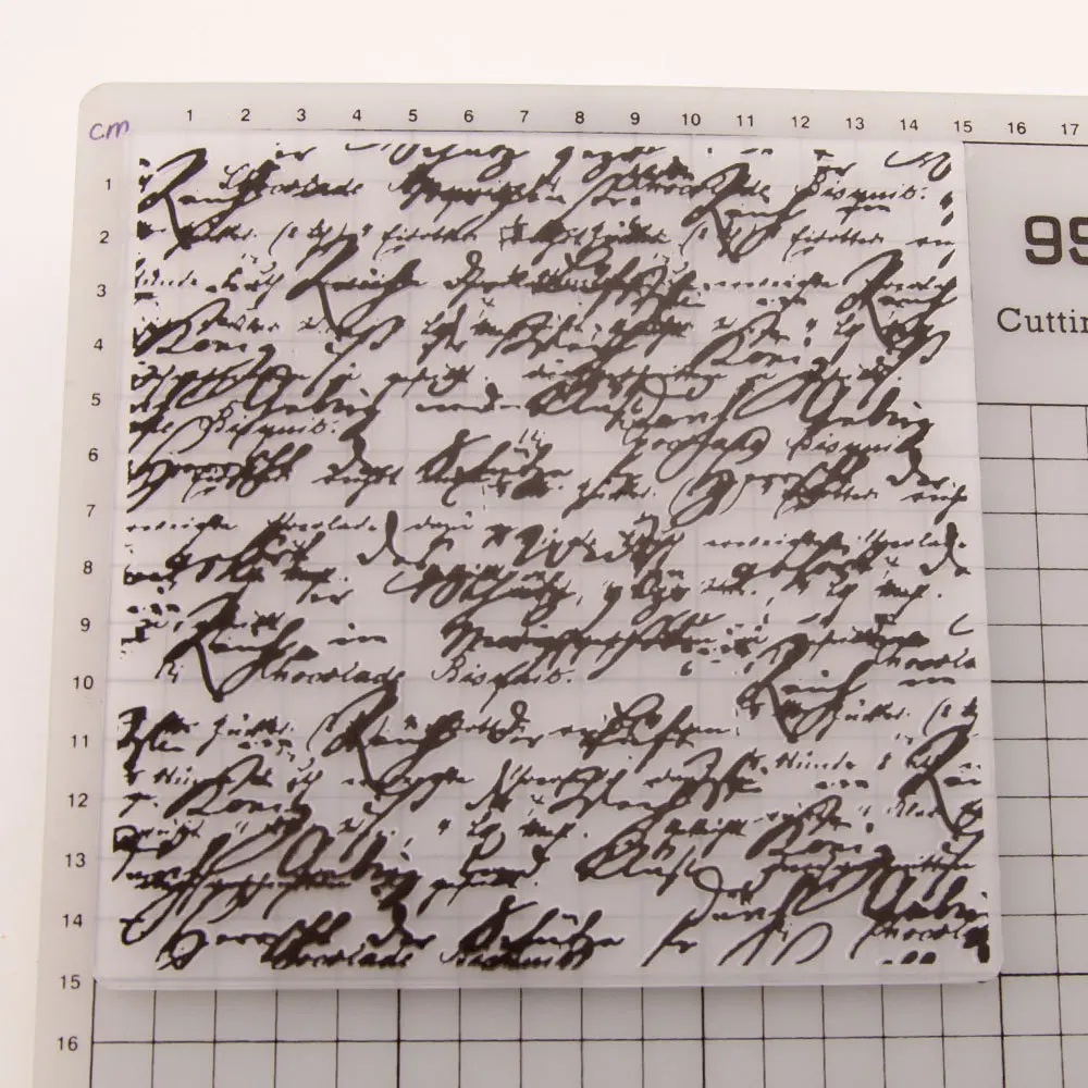 

Папка для тиснения для рукописного ввода, прозрачная пластиковая штамповка для тиснения «сделай сам», Скрапбукинг/фотоальбом, декоративное тиснение «сделай сам», бумажные карты