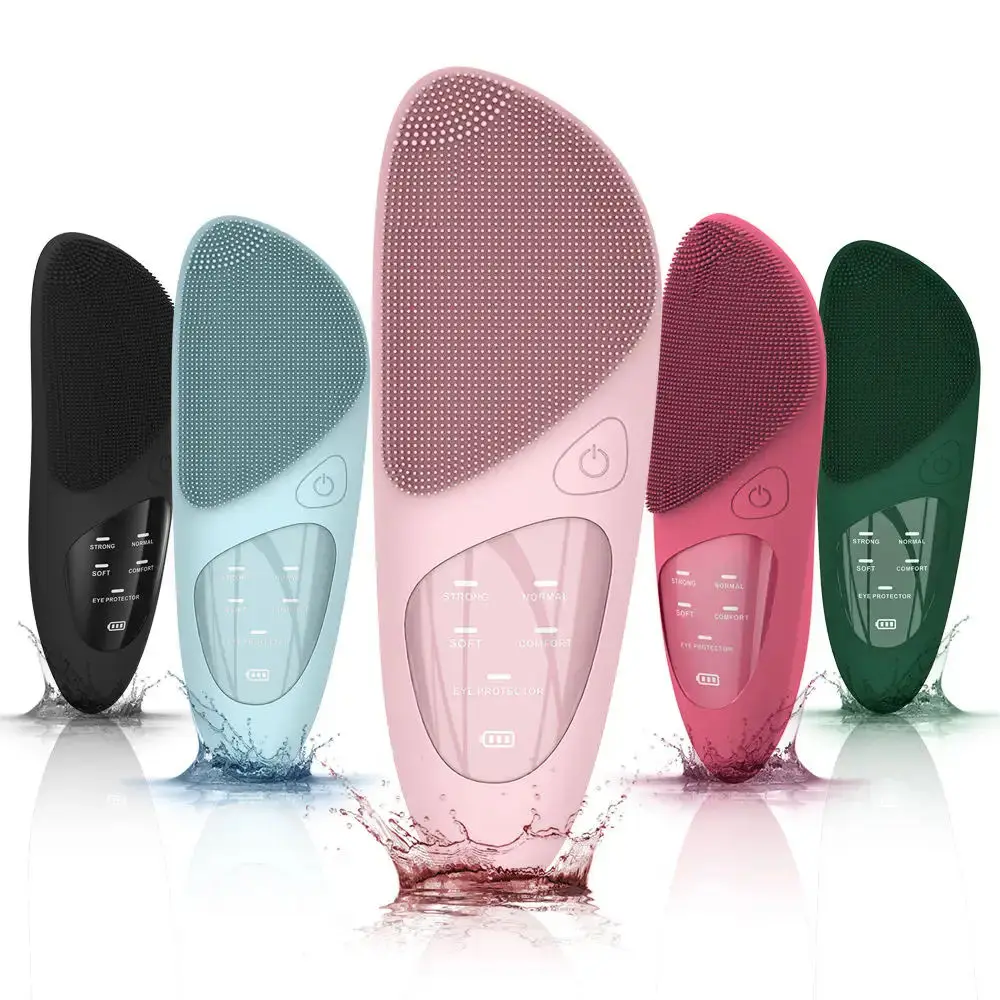 Household Facial Massager Skin Rejuvenation Face Brush Clean Instrument 3