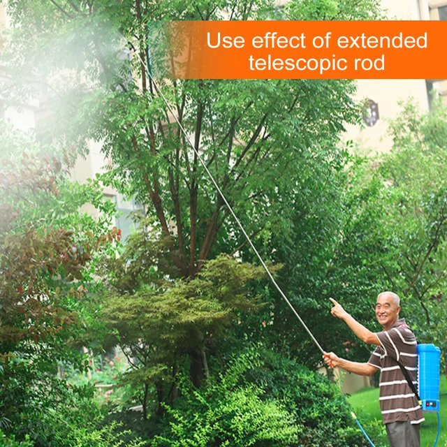 Retractable Spraying Rod