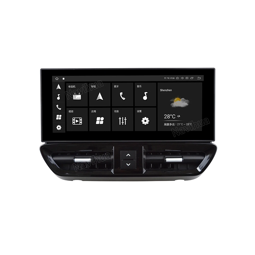 

12.3 Inch Touch Screen Android 13 Car Radio For Porsche Cayenne 2011 2016 Multimedia Caprlay Headunit Monitor 8+256 New Arrival