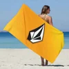 Volcom Beach Towel Microfiber Sand Free Quick Dry Soft Sandproof Pool Towels Gift for Women Travel Gym Shower Camping 4