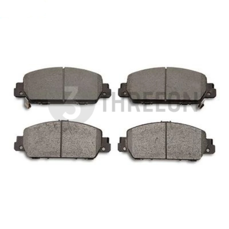 Front Ceramic Brake Pads THREEON For HONDA ACCORD 2013-For HONDA HRV H-RV-CR-Z TO1282-F 45022T2GA00