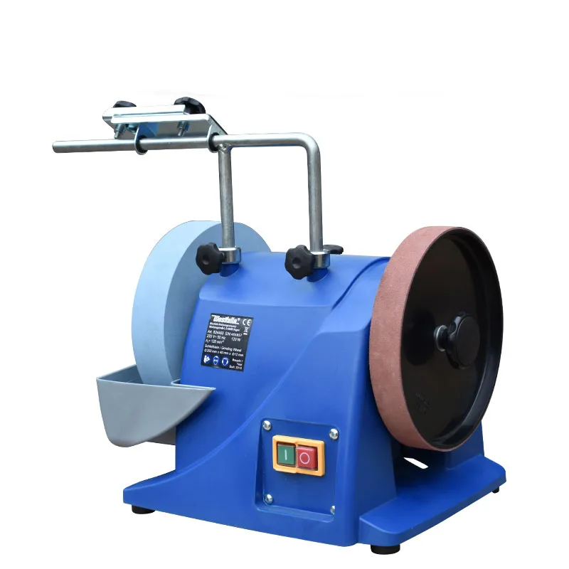 

Multifunctional Water-Cooled Knife Sharpener Household Woodworking Polishing Machine Electric Desktop Knife Sharpener