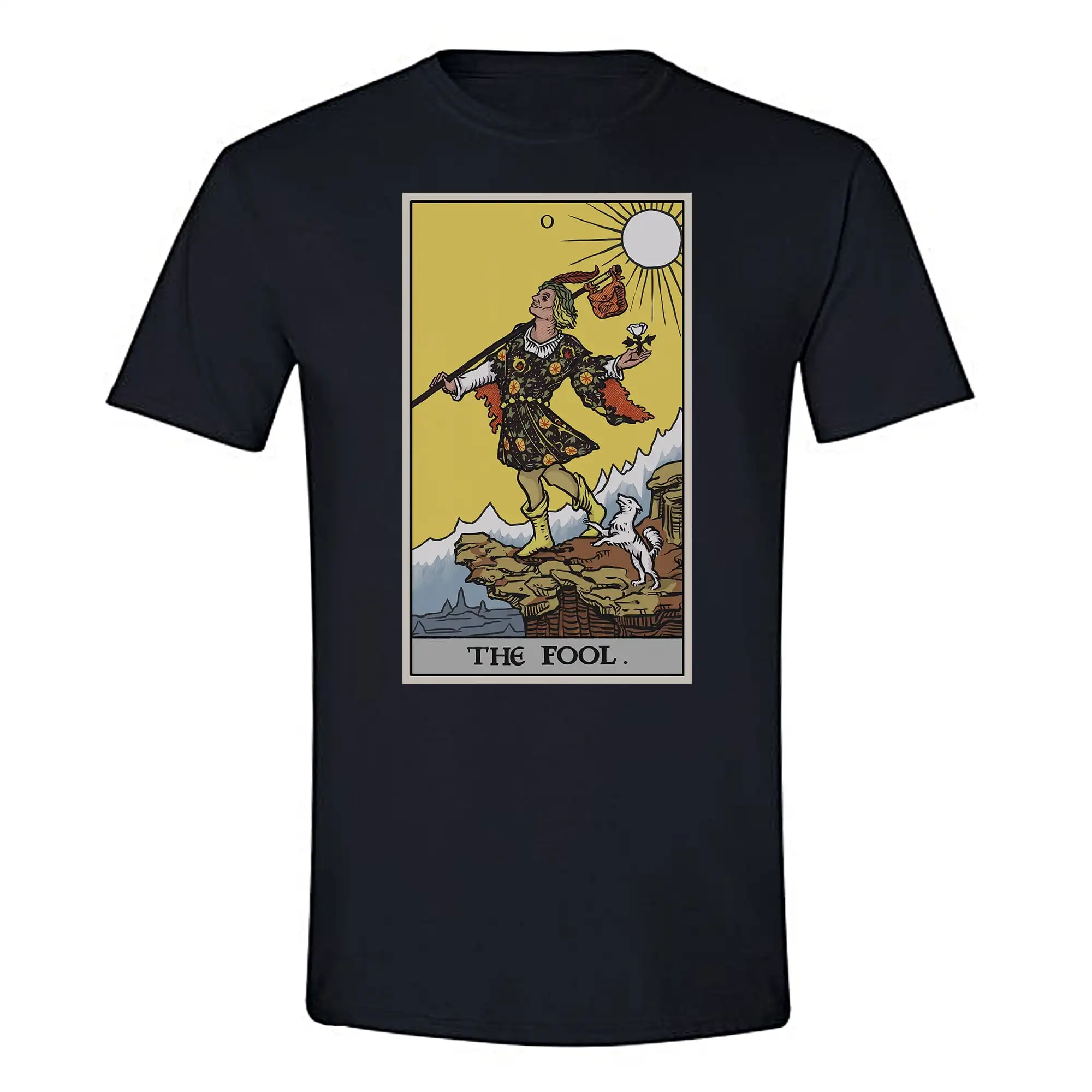 

The Ghoulish Garb The Fool Tarot Card Shirt Revival Edition 2X-Large