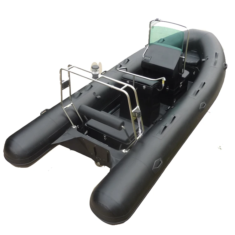 2025 Aufblasbares Glasfaser-Schlauchboot RIB 520 Luxusyacht zum Verkauf