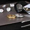 ATTAGEMS Lab Moissanite Diamond Rings for Women Star Wedding Band 925 Silver 18K White Gold Engagement Fine Jewelry Dropshipping 4