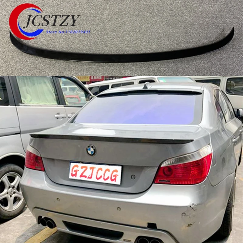 

Spoiler High Quality ABS material Car Rear Wing SpoilerS For BMW E60 M5 520 525 528 535 Spoiler 2008-2011