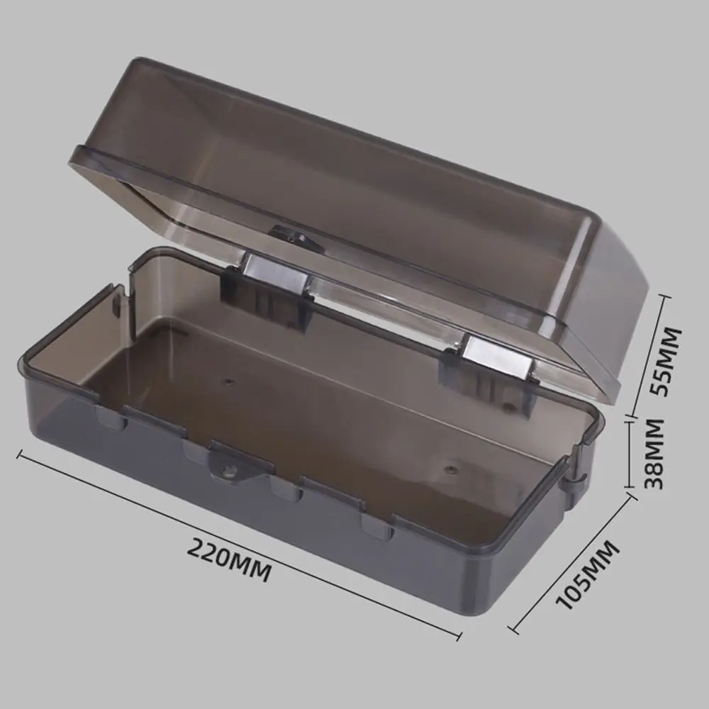 Portable Plastic Plug Box Waterproof Anti-theft Cable Management Box Protect Outlet Weatherproof Socket Protective Cover Outdoor