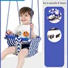 Baby Hanging Swings Safety Swing Chair Child Rocking Canvas Seat Infant Inside Room Decorations 1